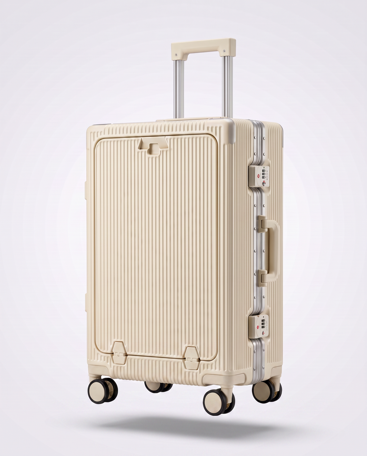 VAREL Signature Cabine - coloris Beige, valise cabine 20 pouces haut de gamme