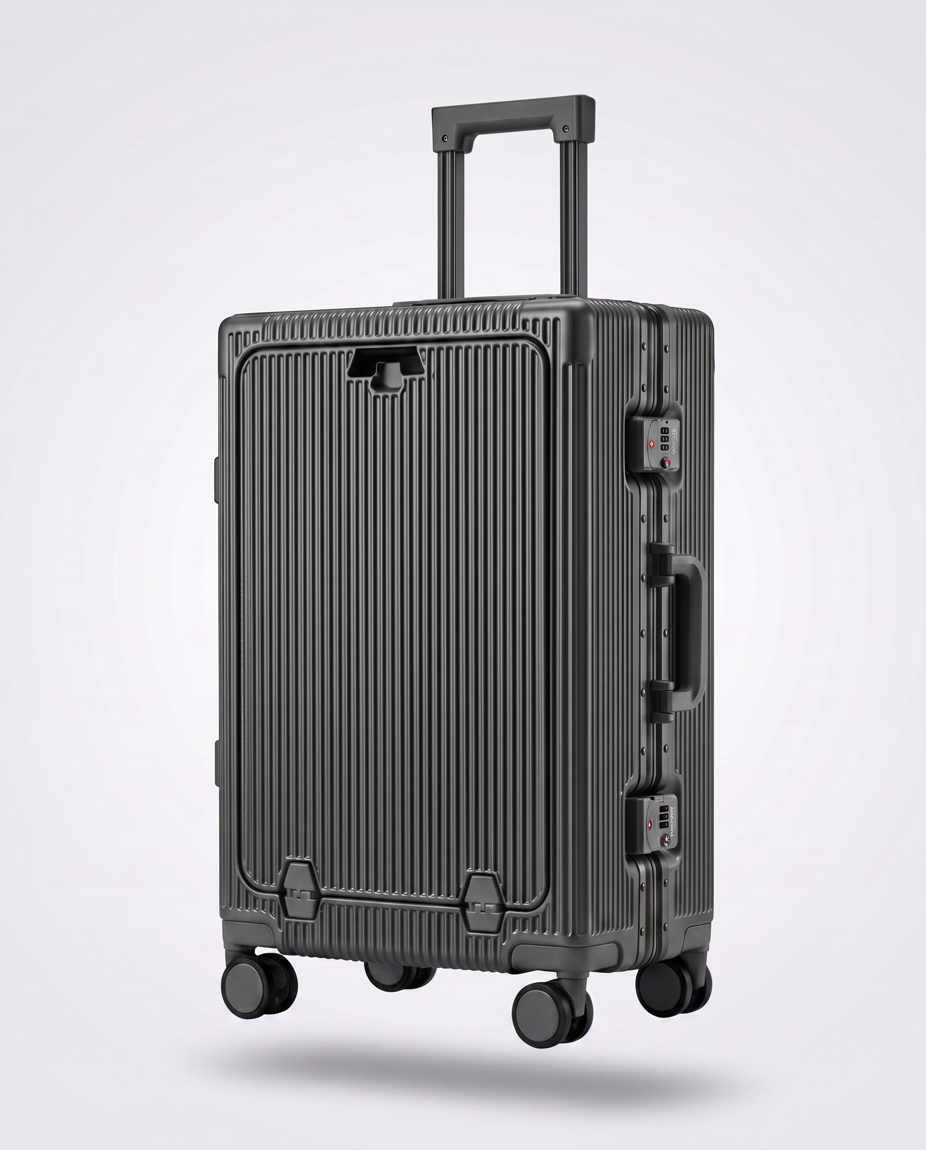 VAREL Signature Cabine - coloris Gris Foncé, valise cabine 20 pouces haut de gamme