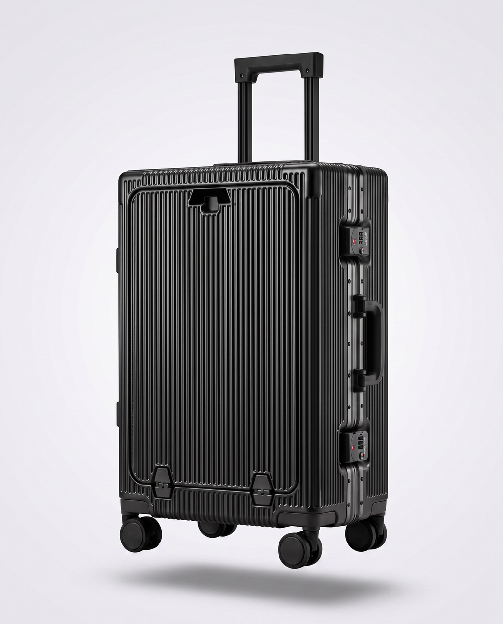 VAREL Signature Cabine - coloris Noir, valise cabine 20 pouces haut de gamme