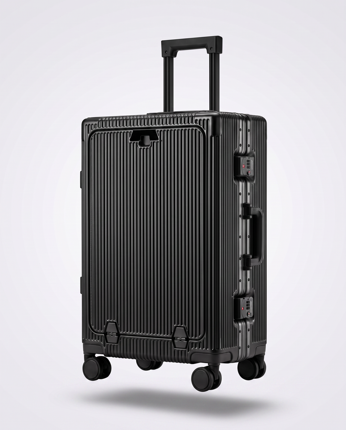 VAREL Signature Cabine - coloris Noir, valise cabine 20 pouces haut de gamme