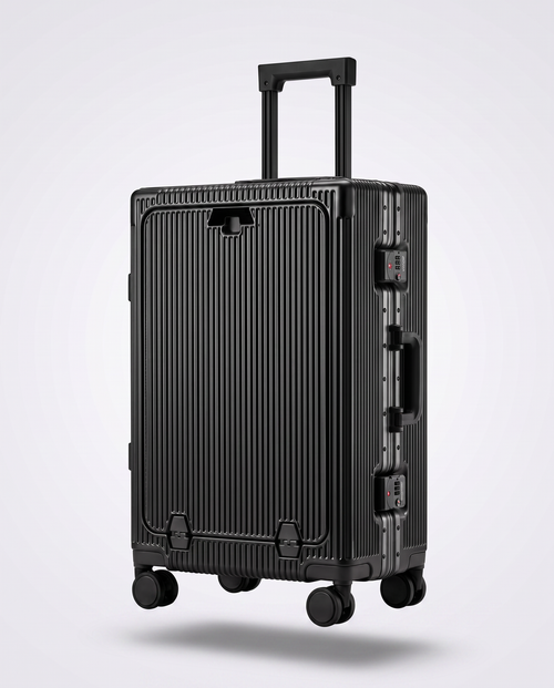 VAREL Signature Cabine - coloris Noir, valise cabine 20 pouces haut de gamme